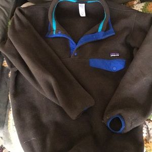 MENS MEDiUm Patagonia synchilla pullover